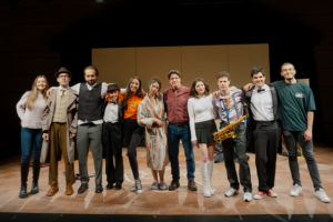 “Suicide in B Flat” premiers in Bilkent Theatre