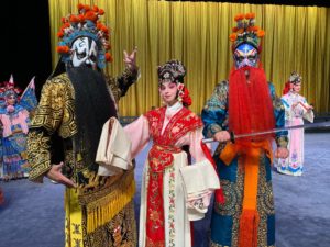 Bilkent University Theatre Department students were in China!