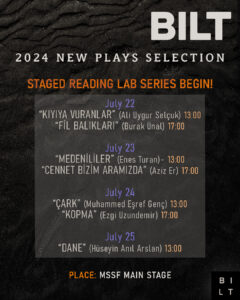 BILT completed 2024 Staged Reading Lab Series!