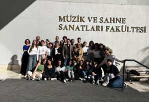 Susan Main was in Bilkent Theatre Department!