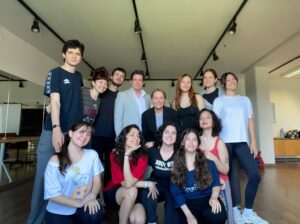 Susan Main is in Bilkent Theatre Department!