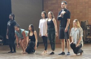 Bilkent Theatre Students Join the Marfa Intensive!