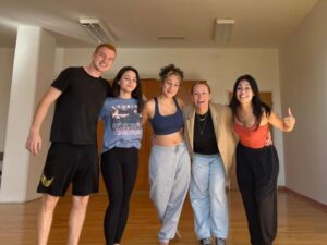 Susan Main was in Bilkent Theatre Department!