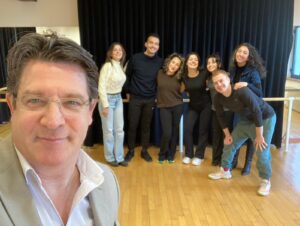 A CHERISHED TRADITION AT BILKENT THEATRE DEPARTMENT!