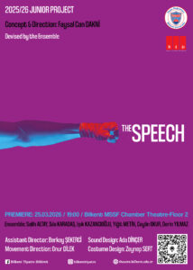 2025/26 Junior Project “The Speech” premieres on March 25!