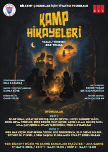 2026 BILKENT THEATRE FOR KIDS PROGRAM GRADUATION!